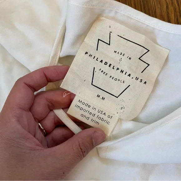 Free People Made Philadelphia Beck Tunic Dress - Picture 8 of 8